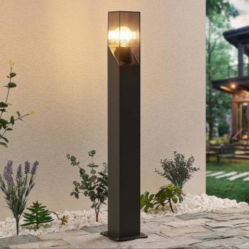 Lucande Fiola ösvény világítás, 80 cm, antracit, IP54 kép