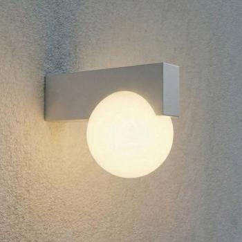 Lucande Vijon LED kültéri fali világítás, világosszürke, CCT, IP44 kép