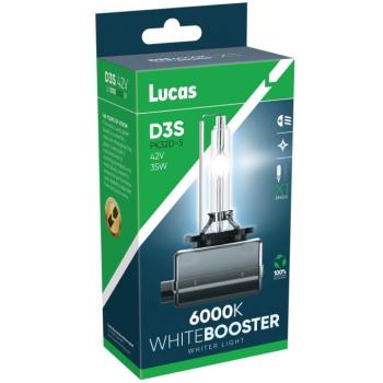 Lucas Lightbooster Blue D3S 35W 6000K kép