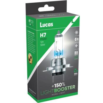 Lucas LightBooster H7 12V 60/55W +150% 2 darabos készlet kép