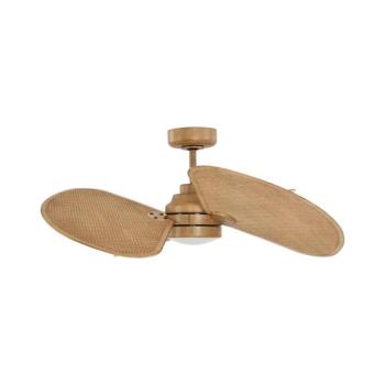 Lucci Air 21325549-LED fényerőszabályozható látor SABLE 1xGX53/12W/230V CCT Ø 91,5 cm barna távirányítóval 21325549 kép