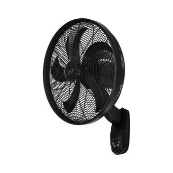 Lucci Air 21326749 - GLIDE falra szerelhető látor 36W/230V, átm. 45 cm, fekete + távirányító 21326749 kép