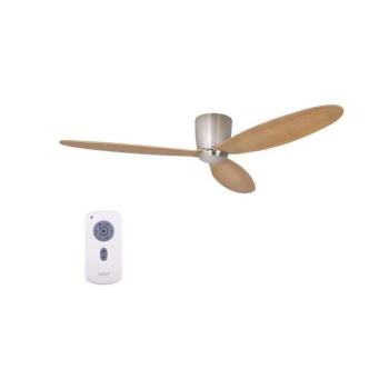 Beacon mennyezeti ventilátor Airfusion Radar teak Ø 132 cm csendes kép