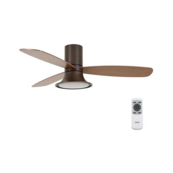 Lucci Air 210663 - LED Dimmelhető látor LUSSO 1xGX53/18W/230V barna + távirányító 210663 kép
