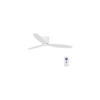 Lucci Air 212870 - AIRFUSION RADAR mennyezeti látor fa/fehér + DO 212870 kép