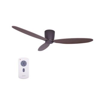 Lucci air 212883- Mennyezeti látor AIRFUSION RADAR fa/barna átm. 132 cm + távirányító 212883 kép