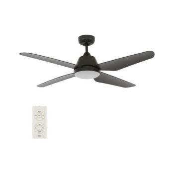 Lucci Air 212998 - LED Mennyezeti látor ARIA LED/18W/230V fekete + távirányító 212998 kép