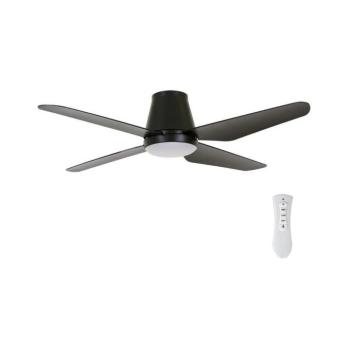 Lucci Air 213002 - LED Mennyezeti látor AIRFUSION ARIA LED/18W/230V fekete + távirányító 213002 kép