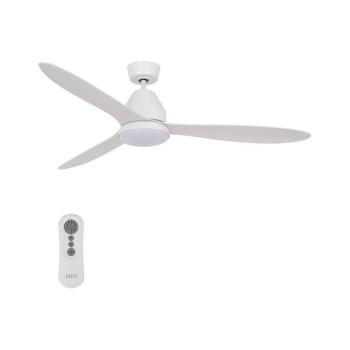 Lucci air 213043 - LED Mennyezeti látor WHITEHAVEN GX53/17W/230V fehér + távirányító 213043 kép