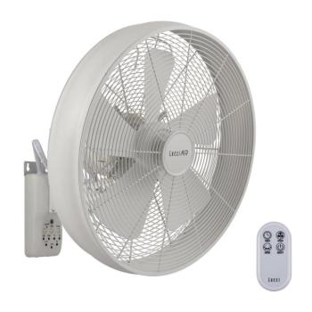 Lucci Air 213128EU - Falra szerelhető látor BREEZE 55W/230V fehér, átmérő 46 cm + távirányító 213128EU kép