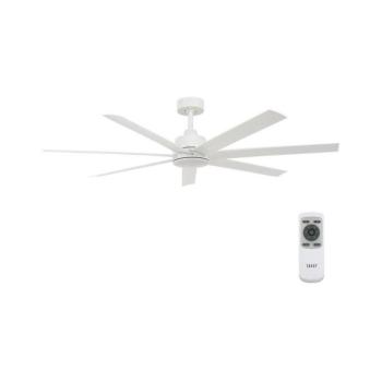 Lucci air 213182 - LED Mennyezeti látor ATLANTA 1xGX53/12W/230V fehér + távirányító 21318249 kép
