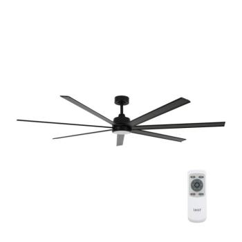 Lucci air 21610949 - Mennyezeti látor ATLANTA 1xGX53/12W/230V fekete + távirányító 21610949 kép