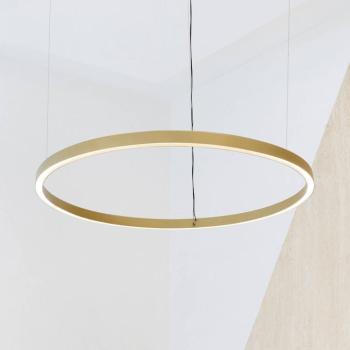 Luceplan Compendium kör 110cm, sárgaréz kép