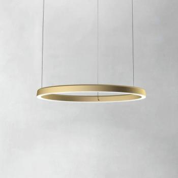 Luceplan Compendium kör 72cm, sárgaréz kép