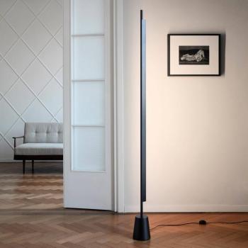 Luceplan Compendium LED állólámpa 2 700K fekete kép