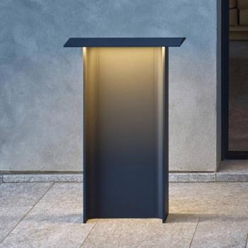 Luceplan Fienile LED ösvény lámpa 72 cm s.szürke kép