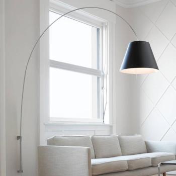 Luceplan Lady Costanza D13Ea d alu/fekete, szab. kép