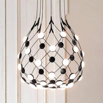 Luceplan MESH lógó lámpa 55 cm kép