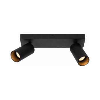 Lucide 09939/02/30 - CLUBS mennyezeti spotlámpa 2xGU10/40W/230V fekete 09939/02/30 kép