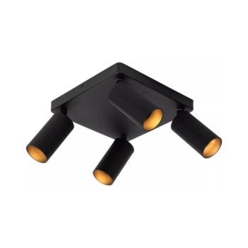 Lucide 09939/14/30 - Spotlámpa CLUBS 4xGU10/40W/230V fekete 09939/14/30 kép