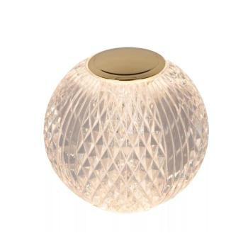 Lucide 13599/01/60 - LED dimmelhető újratölthető asztali lámpa CINTRA LED/1,5W/3,7V 1400 mAh 13599/01/60 kép