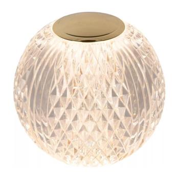 Lucide 13599/02/60 - CINTRA dimmelhető, újratölthető asztali LED-lámpa LED/2W/3,7V 4000 mAh 13599/02/60