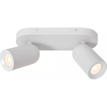 Lucide 13958/02/31 - Spotlámpa PUNCH 2xGU10/35W/230V fehér 13958/02/31 kép