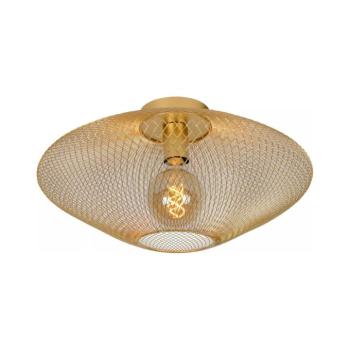 Lucide 21123/45/02 - Mennyezeti lámpa MESH 1xE27/40W/230V sárgaréz 21123/45/02