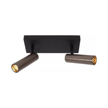 Lucide 22974/02/15 - GRADO spotlámpa 2xGU10/8W/230V fekete/barna 22974/02/15 kép
