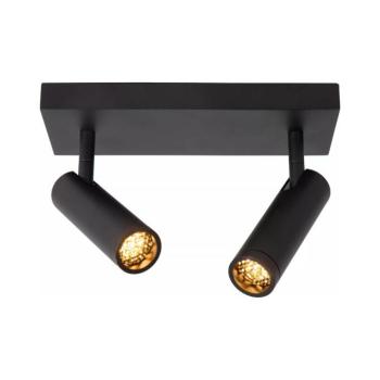 Lucide 22974/02/30 - GRADO 2xGU10/8W/230V spotlámpa, fekete 22974/02/30 kép
