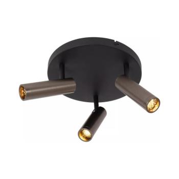 Lucide 22974/13/15 - GRADO spotlámpa 3xGU10/12W/230V barna/fekete 22974/13/15 kép