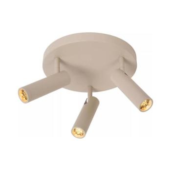 Lucide 22974/13/41 - GRADO spotlámpa 3xGU10/12W/230V bézs 22974/13/41 kép