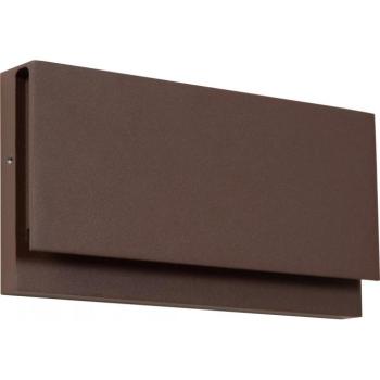 Lucide 33819/08/97 - LED kültéri fali lámpa LOMAR LED/10W/230V IP54 33819/08/97