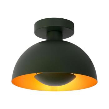 Lucide 45196/01/33 - Mennyezeti lámpa SIEMON 1xE27/40W/230V zöld 45196/01/33