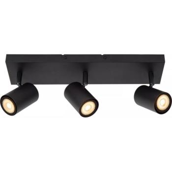 Lucide 53910/03/30 - AMIGO irányítható spotlámpa 3xGU10/40W/230V fekete 53910/03/30 kép