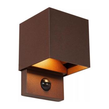 Lucide 69810/07/97-LED Kültéri világítótest mozgásérzékelővel TADZIO LED/7W/230V IP65 69810/07/97