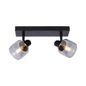 Lucide 77979/02/30 - Spotlámpa BJORN 2xE14/40W/230V fekete 77979/02/30 kép