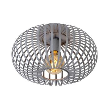 Lucide 78174/40/33 - Mennyezeti lámpa MANUELA 1xE27/60W/230V átm. 39,5 cm szürke 78174/40/36 kép