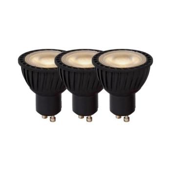 KÉSZLET 3x LED Dimmelhető izzó MR16 GU10/5W/230V 3000K - Lucide 49006/15/30 49006/15/30 kép