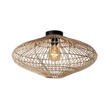 Lucide 03135/56/72 - Mennyezeti lámpa MAGALI 1xE27/40W/230V átm. 56 cm bézs 03135/56/72 kép
