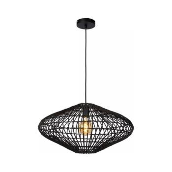 Lucide 03435/56/30 - Csillár zsinóron MAGALI 1xE27/40W/230V fekete 03435/56/30 kép