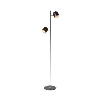Lucide 03703/10/30 - LED állólámpa SKANSKA-LED 2xLED/5W/230V fekete 03703/10/30 kép