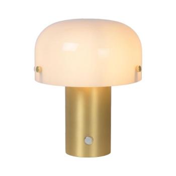Lucide 05538/01/02 - Dimmelhető asztali lámpa TIMON 1xE14/10W/230V átm. 17,5 cm 05538/01/02 kép