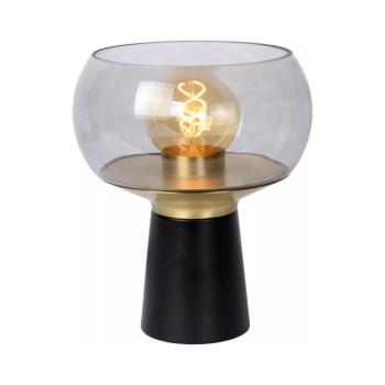 Lucide 05540/01/30 - Asztali lámpa FARRIS 1xE27/25W/230V fekete 05540/01/30 kép