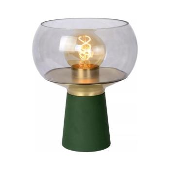 Lucide 05540/01/33 - Asztali lámpa FARRIS 1xE27/25W/230V zöld 05540/01/33 kép