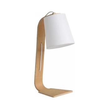 Lucide 06502/81/31 - Asztali lámpa NORDIC 1xE14/40W/230V fehér 06502/81/31 kép