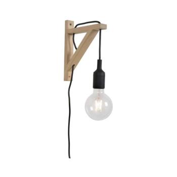 Lucide 08208/01/30 - Fali lámpa FIX WALL 1xE27/60W/230V fekete 08208/01/30 kép