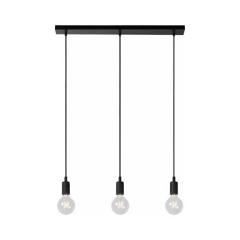 Lucide 08408/03/30 - Kábeles függeszték FIX MULTIPLE 3xE27/60W/230V 08408/03/30 kép