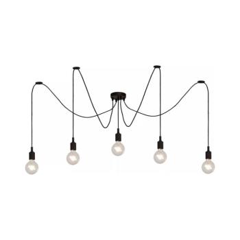 Lucide 08408/05/30 - Csillár zsinóron FIX MULTIPLE 5xE27/60W/230V pók 08408/05/30 kép