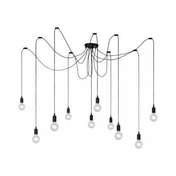 Lucide 08408/10/30 - Függeszték FIX MULTIPLE 10xE27/60W/230V 08408/10/30 kép